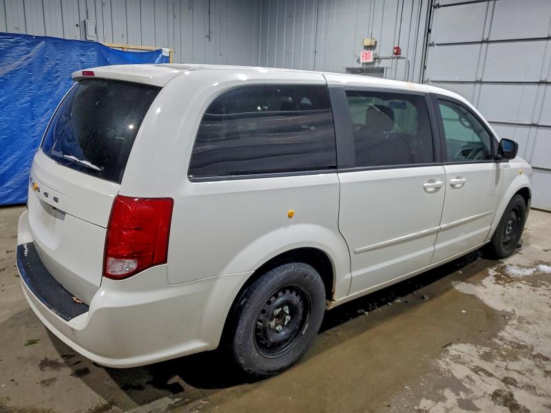 2012 Dodge Grand caravan VIN 2C4RDGBG6CR360785 COPART salvage auction — NORMAL WEAR, Nh - Certificate Of Title, sold $700 on 2026-07-02 (photo 3)