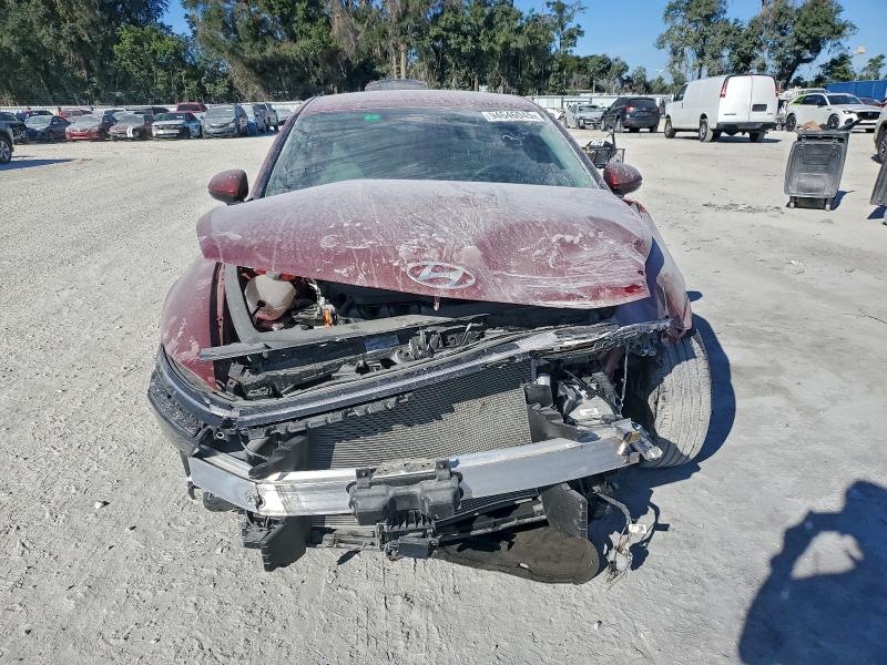 2024 Hyundai Sonata VIN KMHL64JA7RA399244 COPART salvage auction — FRONT END, Fl - Certificate Of Destruction, sold $4,800 on 2026-07-13 (photo 5)