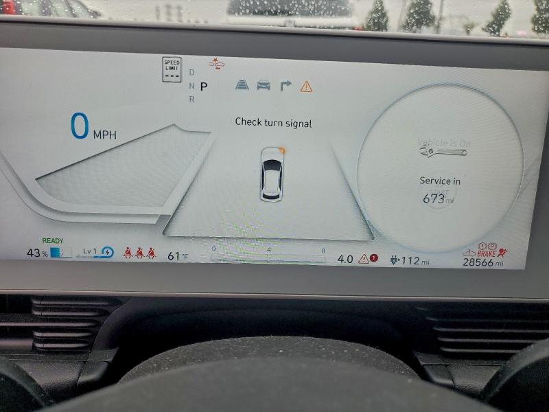 2023 Hyundai Ioniq 5 VIN KM8KRDAF2PU176281 COPART salvage auction — FRONT END, Other, sold $150 on 2026-07-30 (photo 9)