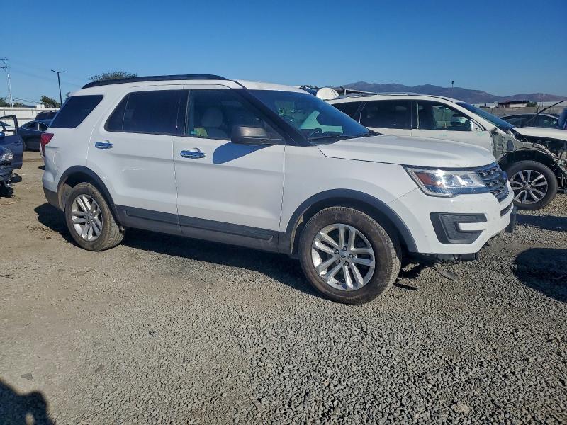 2017 Ford Explorer VIN 1FM5K7B87HGD42913 COPART salvage auction — FRONT END, Ca - Salvage Certificate, sold $150 on 2026-07-31 (photo 4)