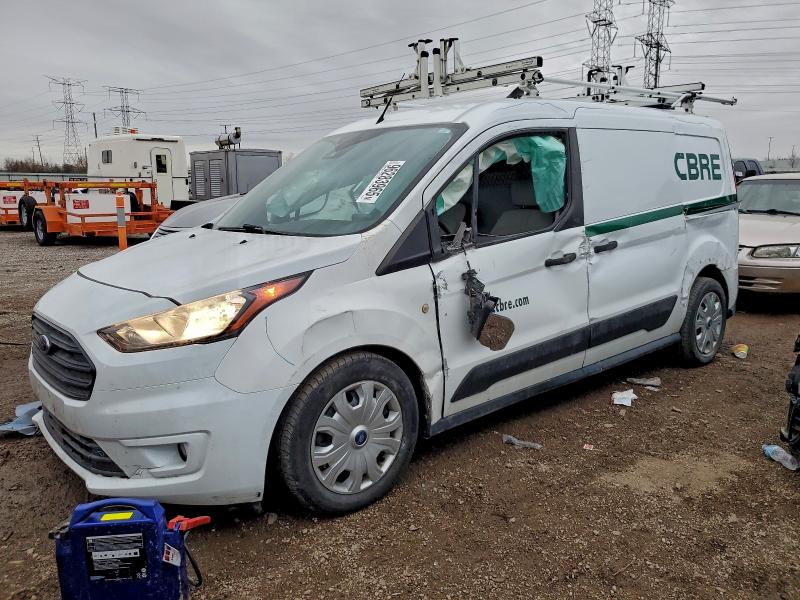 2020 Ford Transit connect VIN NM0LS7F26L1452717 COPART salvage auction — ROLLOVER, Il - Salvage Certificate, sold $2,850 on 2026-07-02 (photo 1)