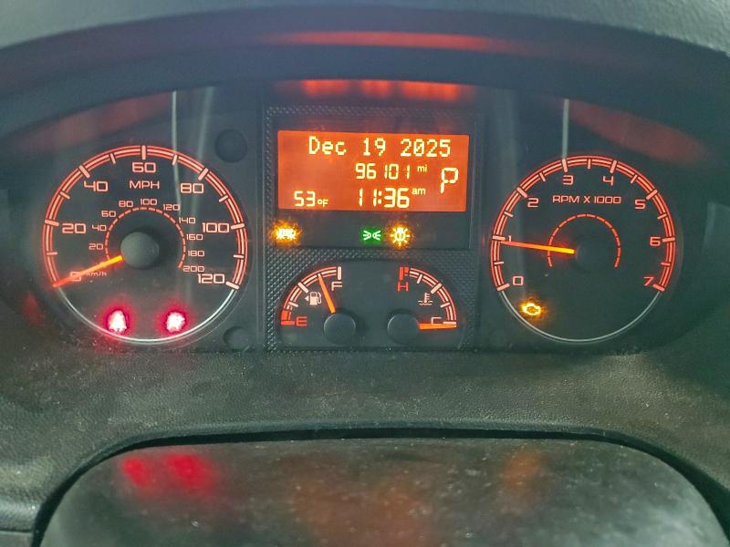 2018 Ram VIN 3C6TRVDG1JE161061 COPART salvage auction — REAR END, Nj - Certificate Of Title (P), sold $425 on 2026-07-24 (photo 9)