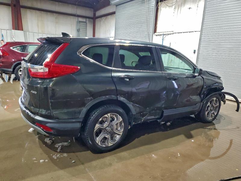 2017 Honda Crv VIN 5J6RW2H53HL036089 COPART salvage auction — FRONT END, Ny - Mv-907A Salvage Certificate, sold $4,900 on 2026-07-08 (photo 3)