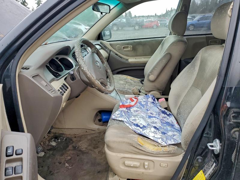 2006 Toyota Highlander VIN JTEDW21A560012149 COPART salvage auction — MECHANICAL, Ca - Certificate Of Title, sold $500 on 2026-07-07 (photo 7)
