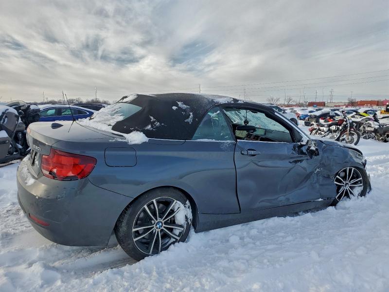 2020 BMW 2 series VIN WBA2K1C01L7G10800 COPART salvage auction — FRONT END, Ia - Cert Of Title-Salvage Title, sold $2,800 on 2026-07-22 (photo 3)
