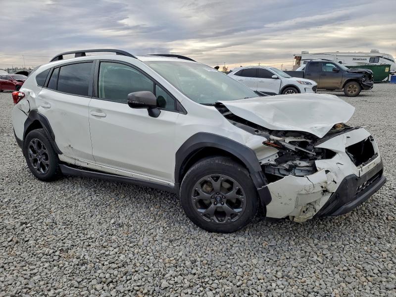 2021 Subaru Xv VIN JF2GTHSC2MH217716 COPART salvage auction — FRONT END, Salvage Title, sold $2,550 on 2026-07-28 (photo 4)