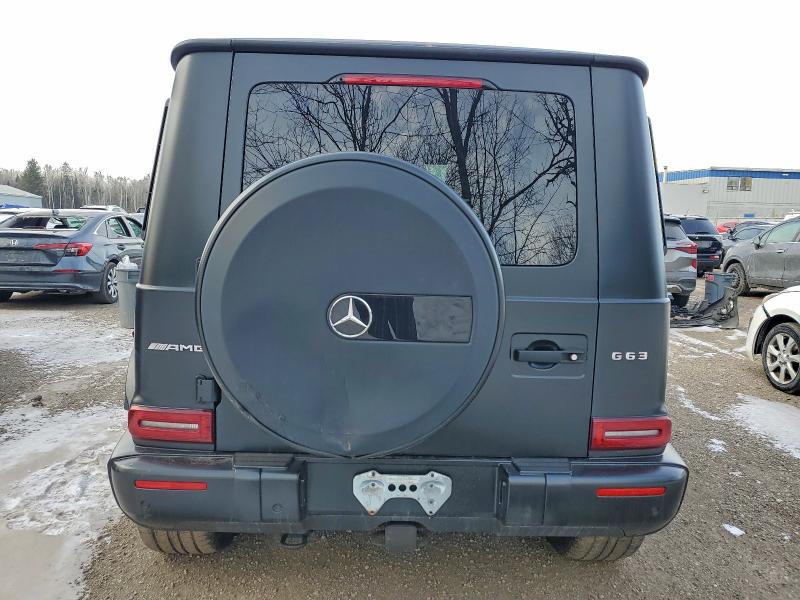 2021 Mercedes-benz VIN W1NYC7HJXMX406230 COPART salvage auction — VANDALISM, Salvage Title, sold $115,000 on 2026-07-16 (photo 6)