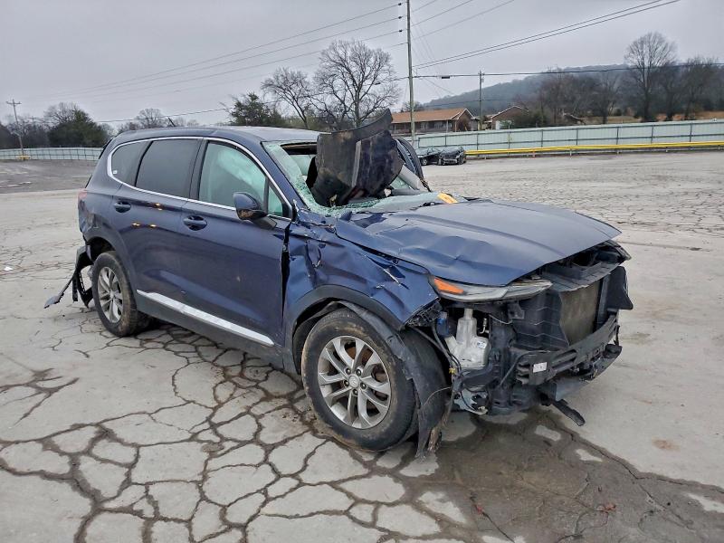 2020 Hyundai Santa fe VIN 5NMS2CAD8LH142882 COPART salvage auction — ALL OVER, Tn - Salvage Certificate, sold $1,000 on 2026-08-03 (photo 4)