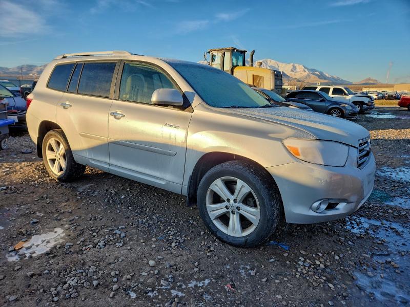 2008 Toyota Highlander VIN JTEES42A882000594 COPART salvage auction — SIDE, Ut - Certificate Of Title, sold $1,400 on 2026-07-31 (photo 4)