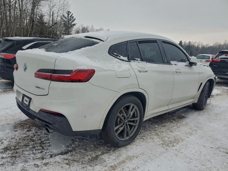 2020 BMW X4 VIN 5UX2V1C05L9B87796 COPART salvage auction — FRONT END, Ny - Mv-907A Salvage Certificate, sold $9,700 on 2026-07-06 (photo 3)