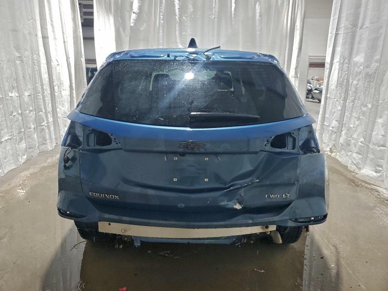 2024 Chevrolet Equinox VIN 3GNAXUEG5RL242450 COPART salvage auction — REAR END, Va - Cert Of Title - Salvage, sold $9,900 on 2026-08-21 (photo 6)