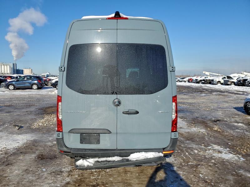 2024 Mercedes-benz Sprinter VIN W1W4NBHY1RT173552 COPART salvage auction — FRONT END, In - Bill Of Sale - Parts Only, sold $6,300 on 2026-07-20 (photo 6)