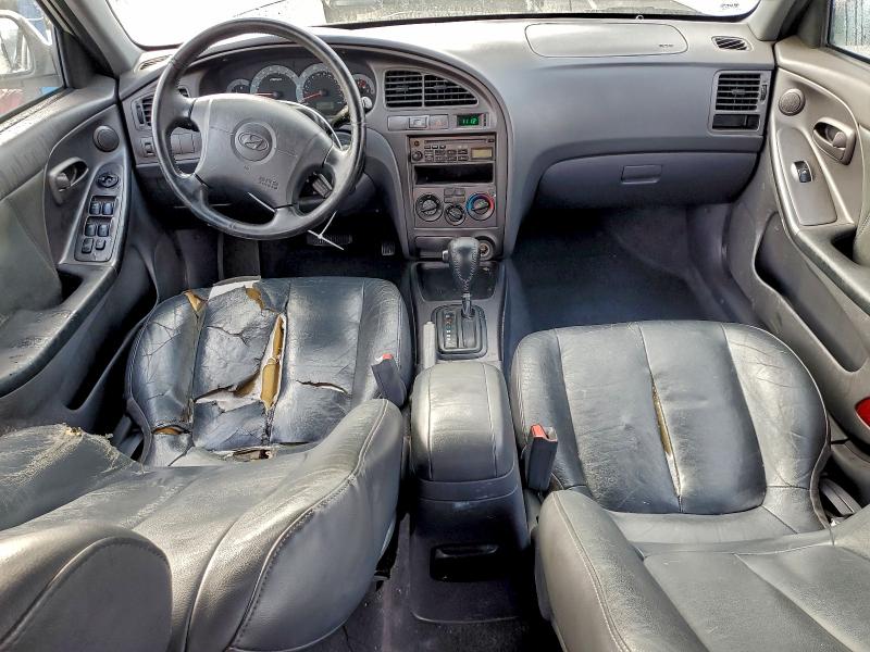 2003 Hyundai Elantra VIN KMHDN55D93U096716 COPART salvage auction — FRONT END, Ca - Salvage Certificate, sold $175 on 2026-07-08 (photo 8)