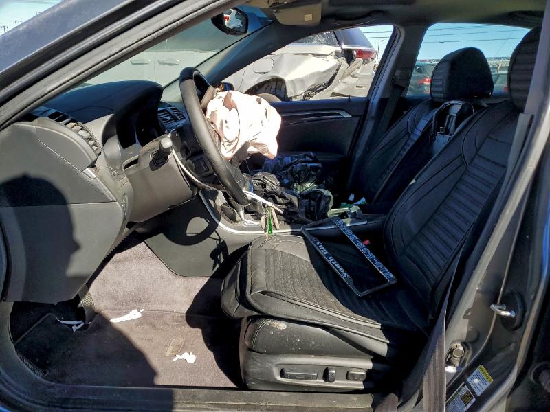 2005 Acura Tl VIN 19UUA66275A064792 COPART salvage auction — FRONT END, Oh - Cert Of Title-Salvage, sold $175 on 2026-08-26 (photo 7)