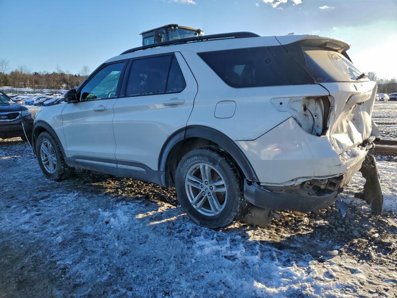 2022 Ford Explorer VIN 1FMSK8DH0NGC21142 COPART salvage auction — FRONT END, Pa - Certificate Of Salvage, sold $7,800 on 2026-07-29 (photo 2)
