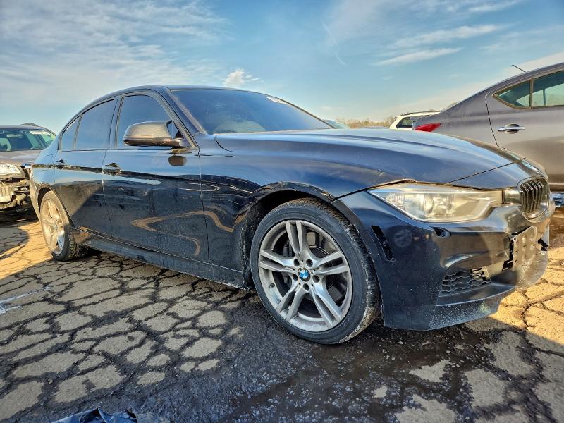 2013 BMW 3 series VIN WBA3B9G54DNR90038 COPART salvage auction — FRONT END, Ct - Cert Of Title-Salvage, sold $1,600 on 2026-07-17 (photo 4)