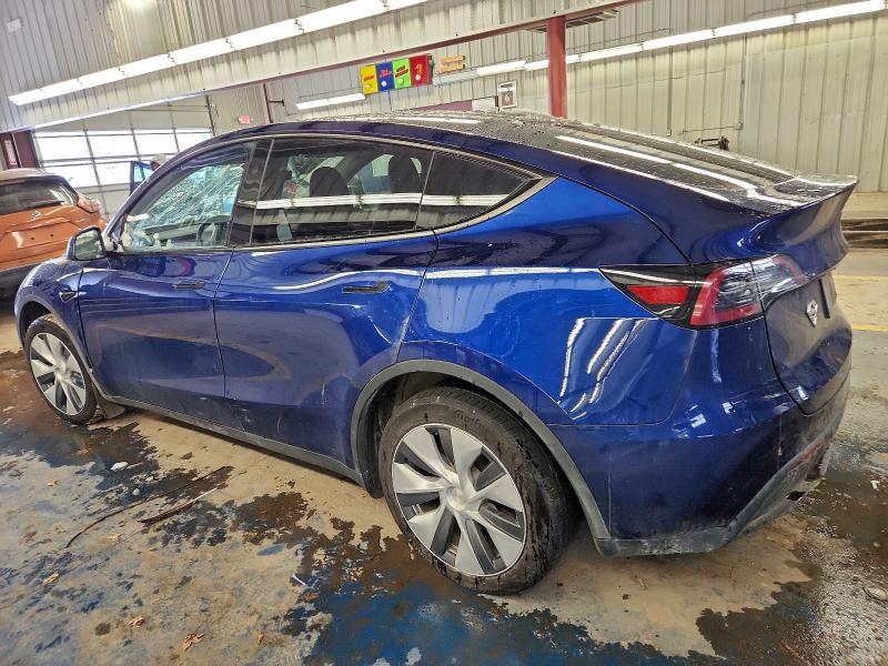 2023 Tesla Model y VIN 7SAYGDEE7PA174508 COPART salvage auction — ALL OVER, Mi - Certificate Of Title, sold $8,200 on 2026-07-06 (photo 2)