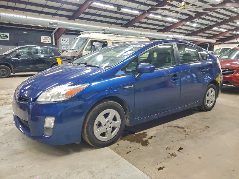 2010 Toyota Prius VIN JTDKN3DU4A0062558 COPART salvage auction — MINOR DENT/SCRATCHES, Ny - Certificate Of Title, sold $1,900 on 2026-07-21 (photo 1)