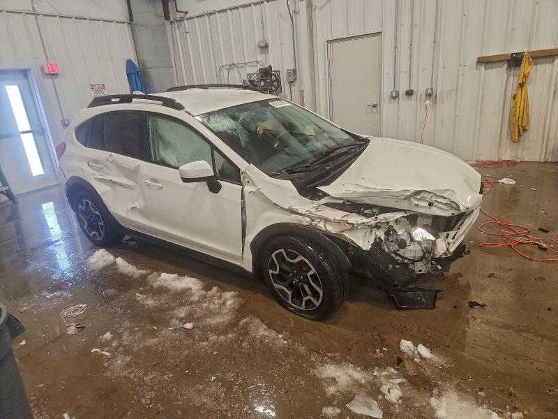 2017 Subaru Crosstrek VIN JF2GPADC2H8245031 COPART salvage auction — FRONT END, Oh - Cert Of Title-Salvage, sold $875 on 2026-07-27 (photo 4)