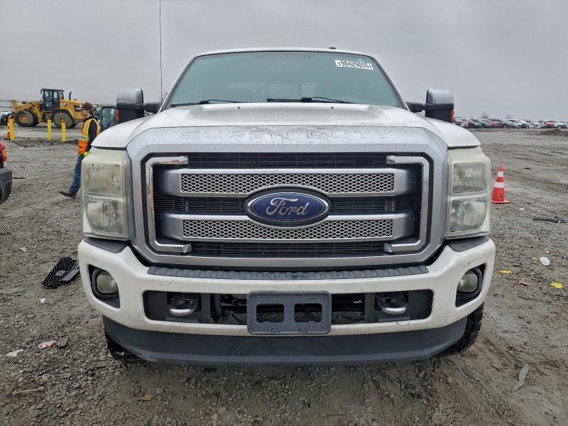 2014 Ford F-250 super duty VIN 1FT7W2BT3EEA64639 COPART salvage auction — REAR END, Fl - Cert Of Title Slvg Rebuildable, sold $4,300 on 2026-07-02 (photo 5)
