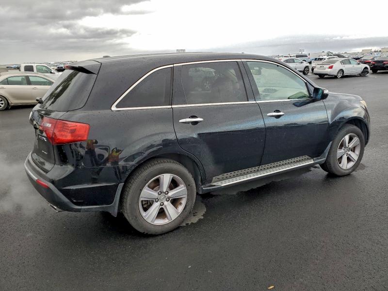 2013 Acura Mdx VIN 2HNYD2H21DH504609 COPART salvage auction — SIDE, Ca - Salvage Acquisition Billofsale, sold $900 on 2026-07-20 (photo 3)