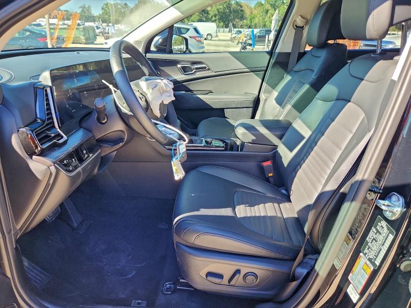 2025 Kia Sportage VIN 5XYK53DFXSG305092 COPART salvage auction — FRONT END, Salvage Title, sold $1,000 on 2026-07-21 (photo 7)