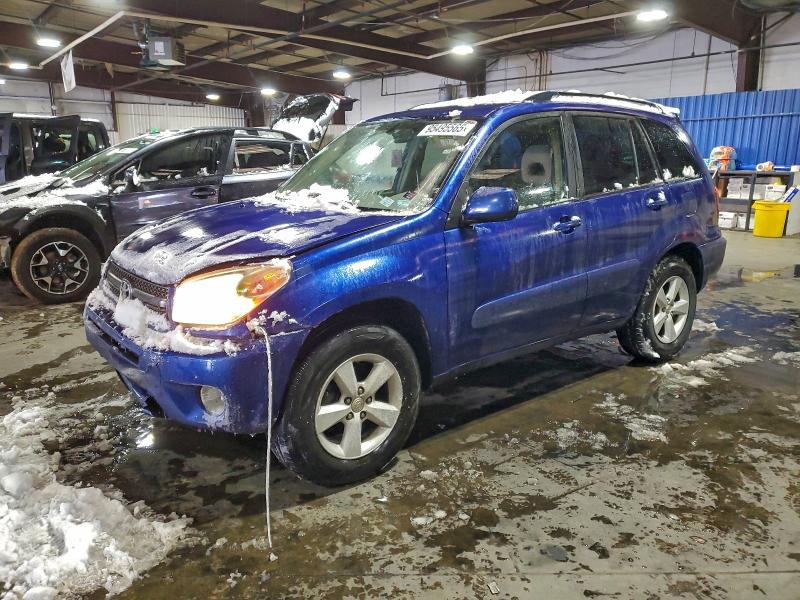2004 Toyota Rav 4 VIN JTEGD20V040007865 COPART salvage auction — FRONT END, Co - Salvage Title, sold $1,499 on 2026-07-03 (photo 1)