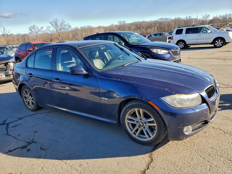 2011 BMW 3er VIN WBAPK7C51BA773224 COPART salvage auction — REAR END, Nj - Certificate Of Title, sold $475 on 2026-08-04 (photo 4)