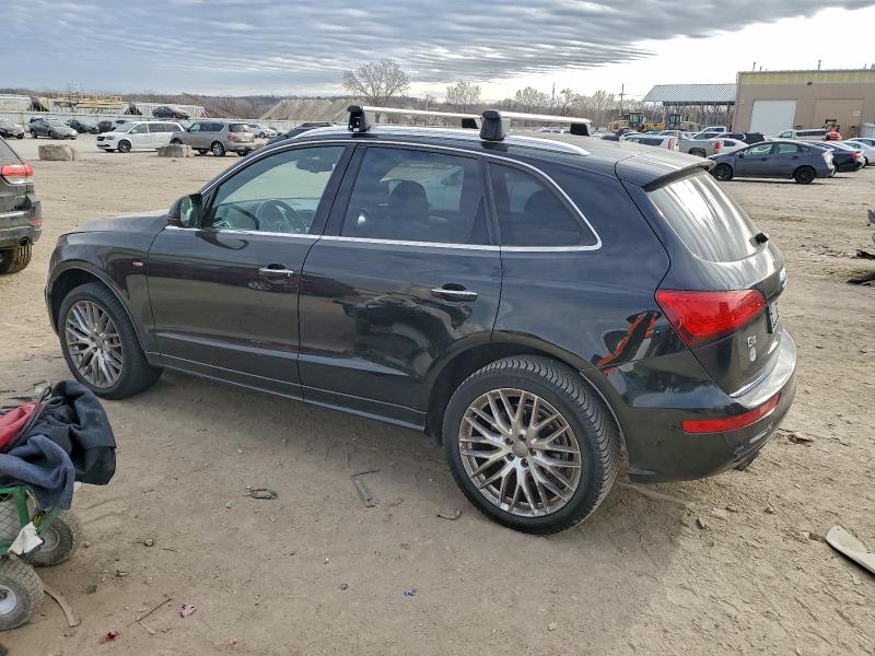 2017 Audi Q5 VIN WA1M2AFPXHA059921 COPART salvage auction — FRONT END, Mo - Salvage Certificate Of Title, sold $2,000 on 2026-07-28 (photo 2)