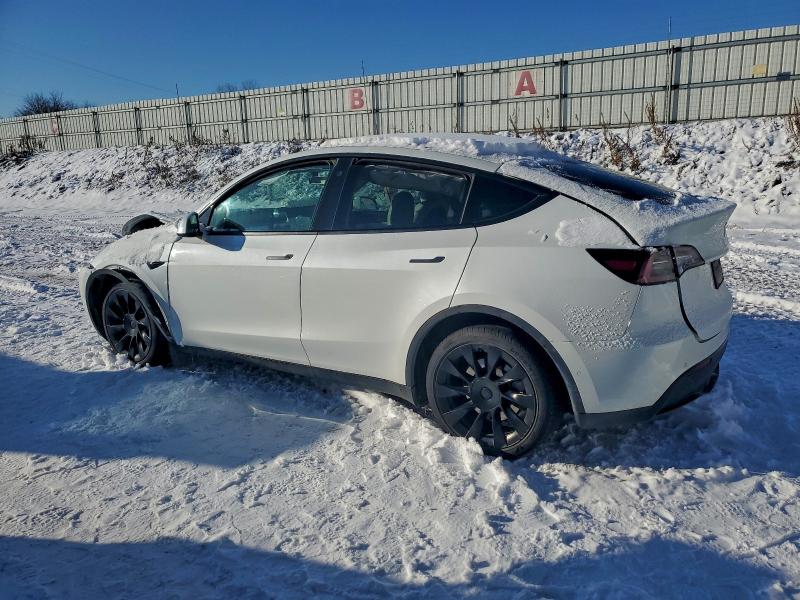 2021 Tesla Model y VIN 5YJYGDEE4MF179533 COPART salvage auction — FRONT END, Mi - Scrap Certificate Of Title, sold $200 on 2026-07-22 (photo 2)