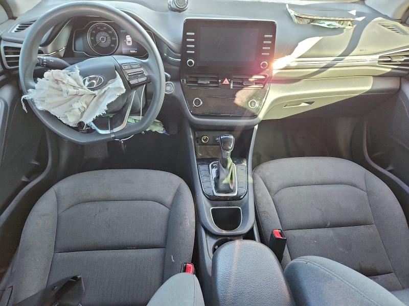 2020 Hyundai Ioniq VIN KMHC65LC8LU212765 COPART salvage auction — FRONT END, Ga - Cert Of Title-Salvage, sold $1,750 on 2026-07-09 (photo 8)
