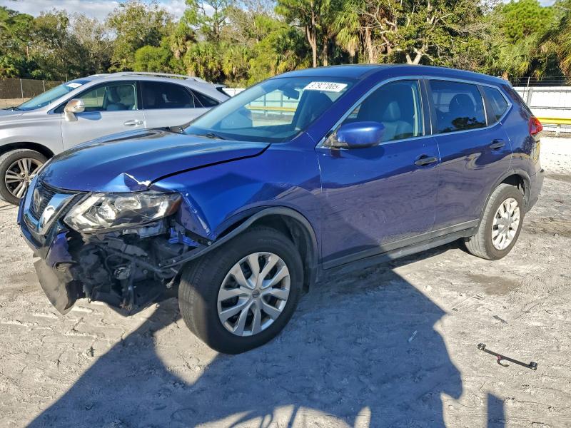 2018 Nissan Rogue sport VIN KNMAT2MV5JP580030 COPART salvage auction — FRONT END, Other, sold $1,300 on 2026-07-22 (photo 1)