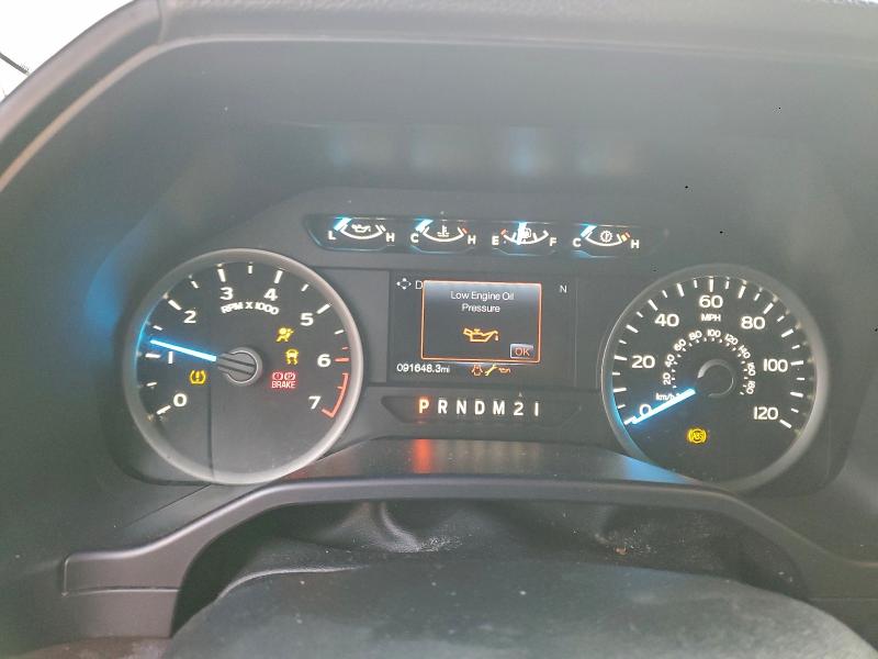 2016 Ford F-150 VIN 1FTEW1EF8GFA61725 COPART salvage auction — REAR END, In - Cert Of Title-Salvage Title, sold $4,500 on 2026-07-21 (photo 9)