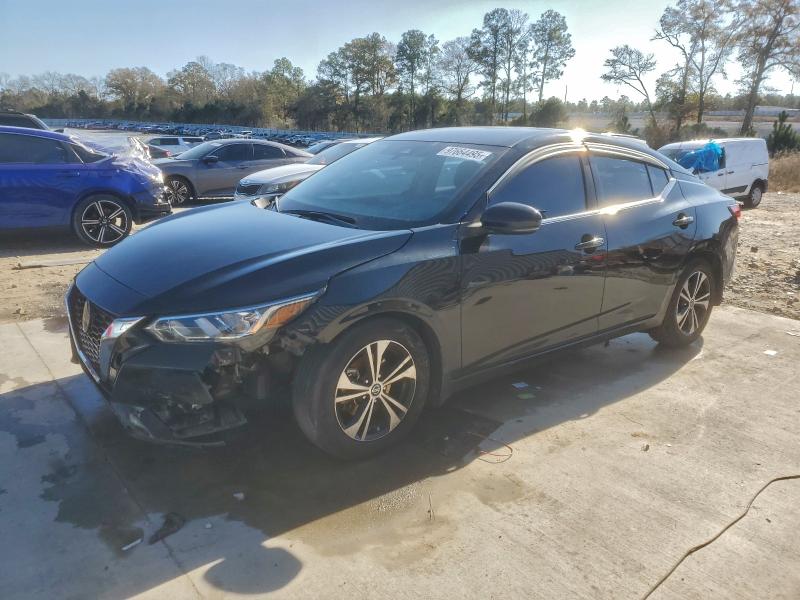 2020 Nissan Sentra VIN 3N1AB8CV5LY277664 COPART salvage auction — FRONT END, Ga - Cert Of Title-Salvage, sold $3,150 on 2026-07-02 (photo 1)