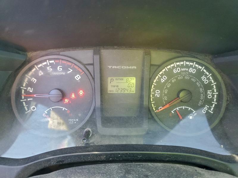 2017 Toyota Tacoma VIN 5TFRX5GN3HX092290 COPART salvage auction — FRONT END, Wv - Salvage Certificate, sold $5,600 on 2026-07-21 (photo 9)