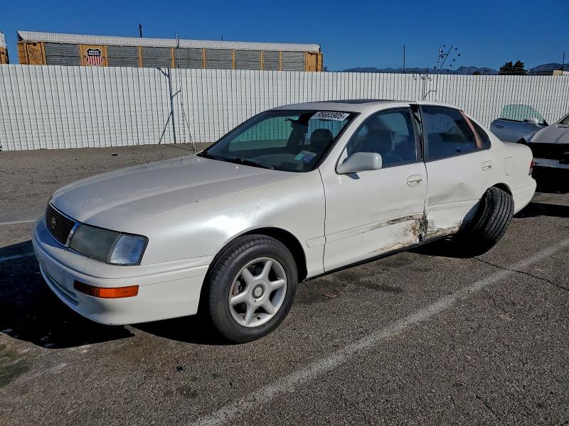 1997 Toyota Avalon VIN 4T1BF12B4VU176816 COPART salvage auction — SIDE, Ca - Salvage Certificate, sold $350 on 2026-07-02 (photo 1)