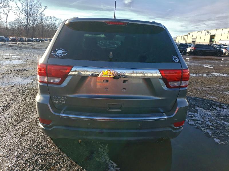 2012 Jeep Grand cherokee VIN 1C4RJFBG7CC342260 COPART salvage auction — FRONT END, Ct - Cert Of Title-Salvage, sold $525 on 2026-07-31 (photo 6)