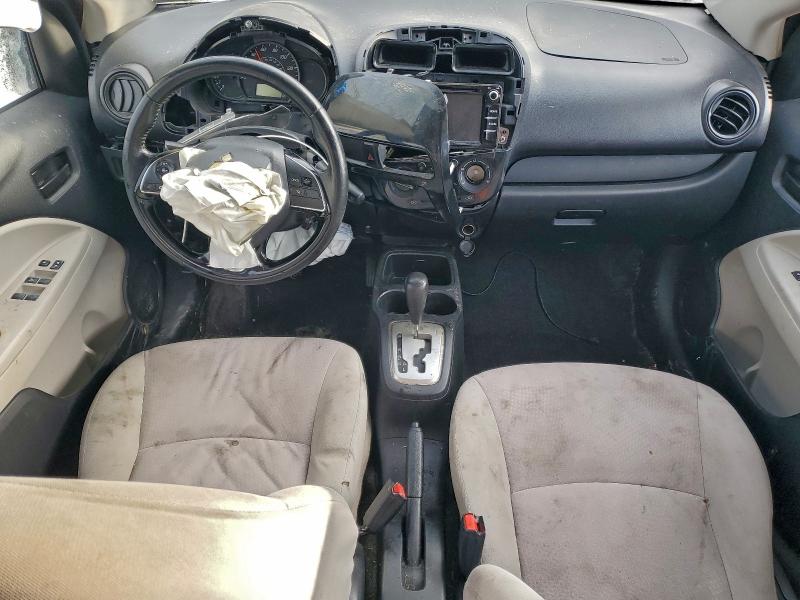 2017 Mitsubishi Mirage VIN ML32F3FJ8HH002510 COPART salvage auction — FRONT END, Wv - Salvage Certificate, sold $150 on 2026-07-16 (photo 8)