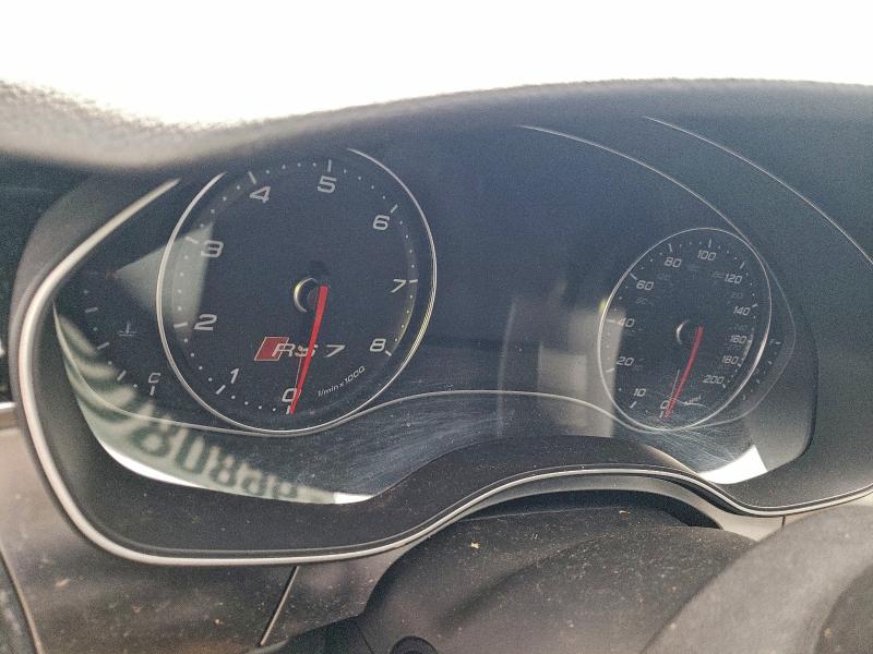 2014 Audi Rs7 VIN WUAW2BFCXEN904033 COPART salvage auction — ALL OVER, OR - LIEN PAPERS SALVAGE, sold $2,400 on 2026-07-13 (photo 9)