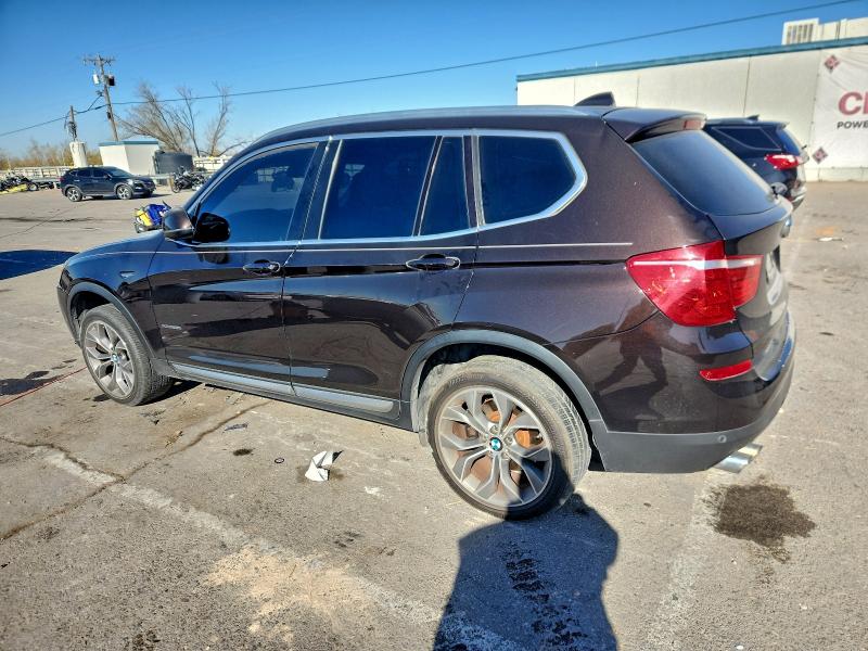 2015 BMW X3 VIN 5UXWX7C51F0K32118 COPART salvage auction — FRONT END, Tx - Salvage Vehicle Title, sold $1,950 on 2026-07-17 (photo 2)