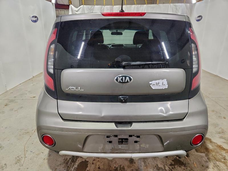 2018 Kia Soul VIN KNDJP3A54J7535109 COPART salvage auction — MINOR DENT/SCRATCHES, Ok - Certificate Of Title, sold $2,250 on 2026-07-13 (photo 6)