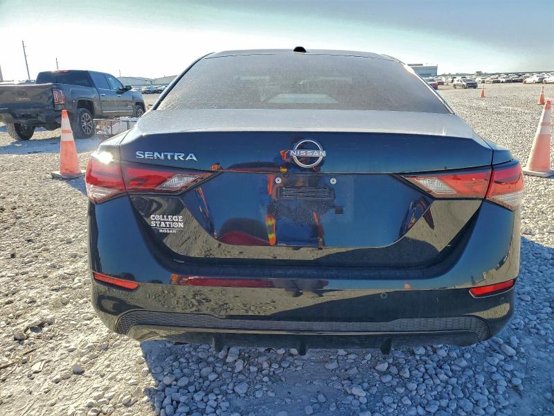 2025 Nissan Sentra VIN 3N1AB8CV0SY342578 COPART salvage auction — FRONT END, Tx - Salvage Vehicle Title, sold $4,950 on 2026-07-02 (photo 6)