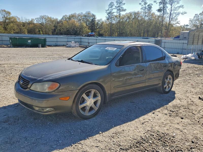 2002 Infiniti I35 VIN JNKDA31A72T031446 COPART salvage auction — REAR END, Ga - Cert Of Title-Salvage, sold $125 on 2026-07-28 (photo 1)