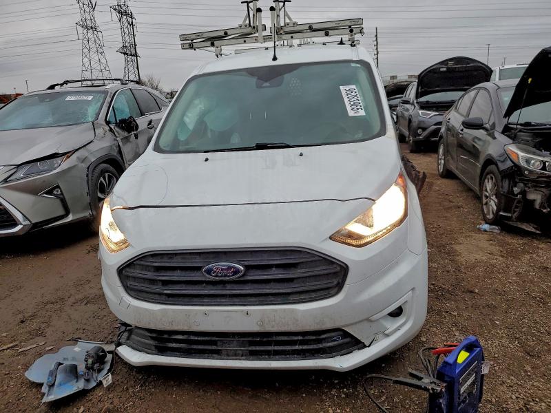 2020 Ford Transit connect VIN NM0LS7F26L1452717 COPART salvage auction — ROLLOVER, Il - Salvage Certificate, sold $2,850 on 2026-07-02 (photo 5)