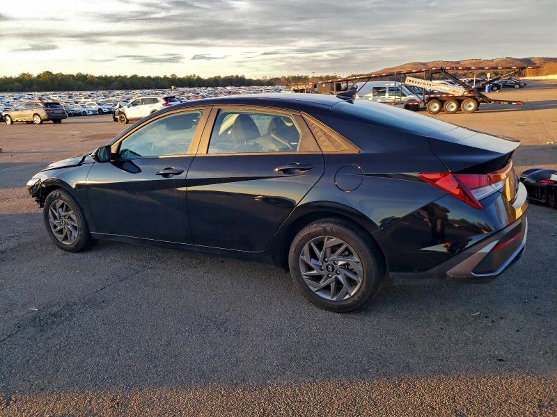 2024 Hyundai Elantra VIN KMHLM4DGXRU637320 COPART salvage auction — FRONT END, Ny - Mv907A-Parts Only, sold $100 on 2026-07-22 (photo 2)