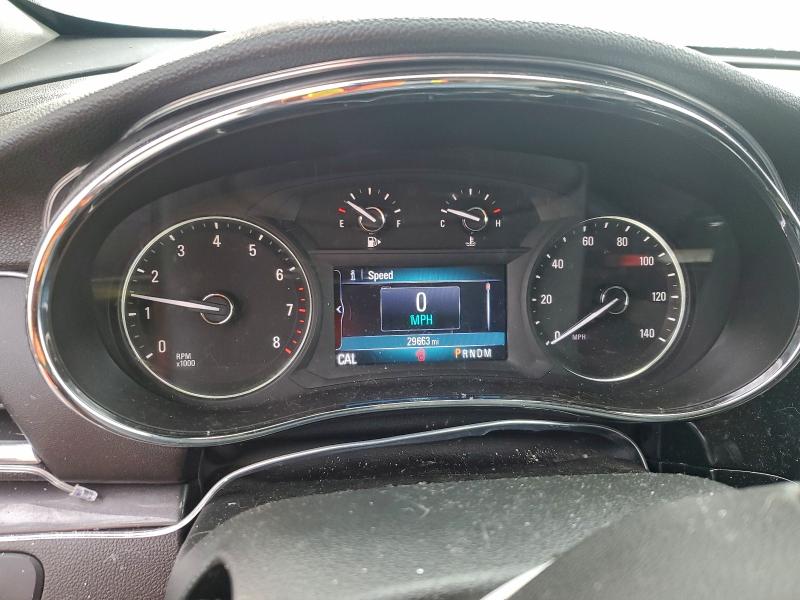2019 Buick Encore VIN KL4CJASB9KB963267 COPART salvage auction — FRONT END, Pa - Certificate Of Salvage, sold $150 on 2026-07-30 (photo 9)