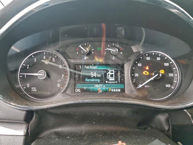 2017 Buick Encore VIN KL4CJASB3HB018601 COPART salvage auction — FRONT END, Il - Salvage Certificate, sold $550 on 2026-07-24 (photo 9)