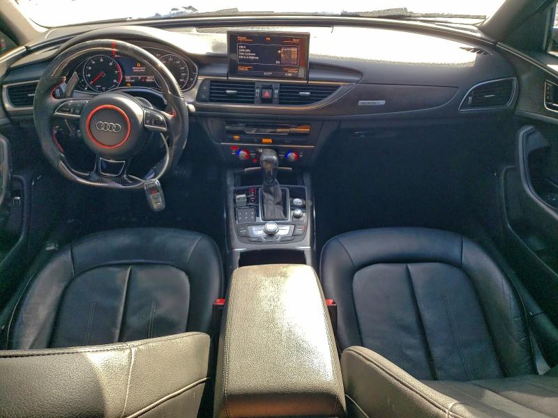 2018 Audi A6 VIN WAUG3AFCXJN018780 COPART salvage auction — FRONT END, Oh - Cert Of Title-Salvage, sold $2,050 on 2026-07-08 (photo 8)