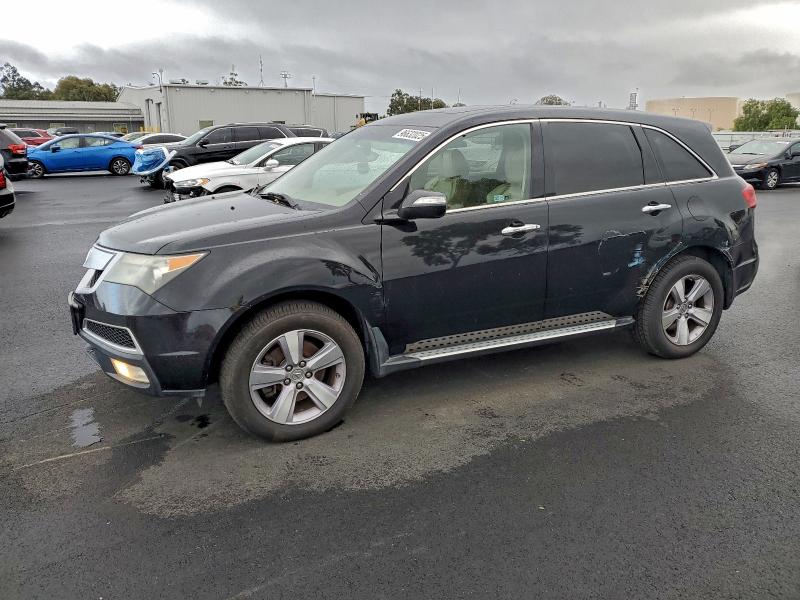 2013 Acura Mdx VIN 2HNYD2H21DH504609 COPART salvage auction — SIDE, Ca - Salvage Acquisition Billofsale, sold $900 on 2026-07-20 (photo 1)