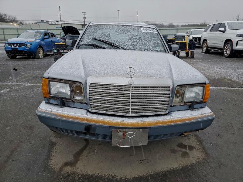 1987 Mercedes-benz 560 VIN WDBCA39D9HA353715 COPART salvage auction — FRONT END, PA - CERTIFICATE OF SALVAGE, sold $250 on 2026-07-24 (photo 5)